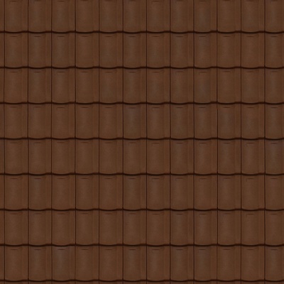  无缝别墅建筑屋顶陶土陶瓷瓦片 