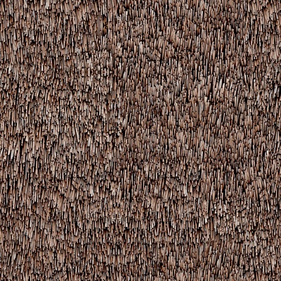  无缝干枯干草稻草茅草屋顶墙面 