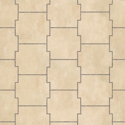  无缝黄色拼花水泥地砖人行道路地面广场铺贴 