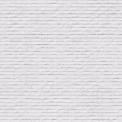  无缝白色砖墙 
