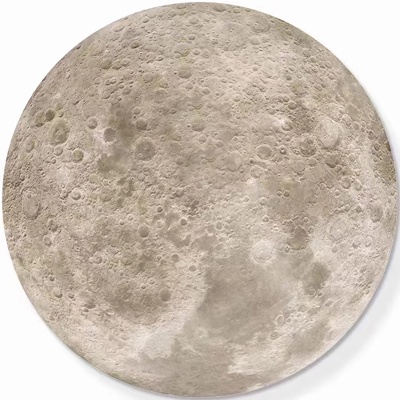 月球月亮灯贴图