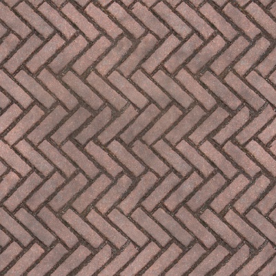  无缝灰砖人行道路透水砖地面铺贴 