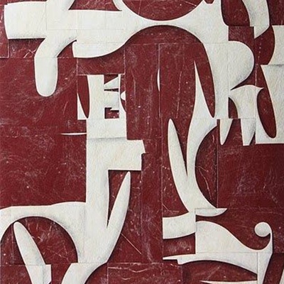  现代抽象装饰挂画 