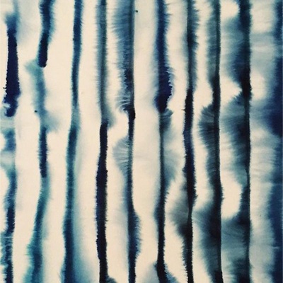  现代抽象装饰挂画 