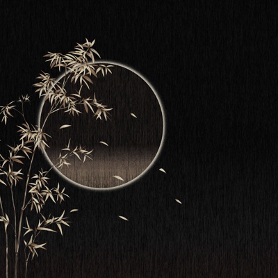  刺绣壁布 新中式壁画 