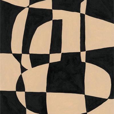  现代抽象装饰挂画 