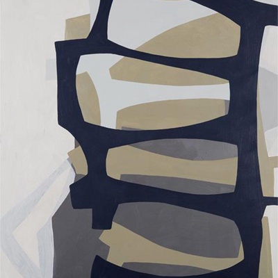  现代抽象装饰挂画 