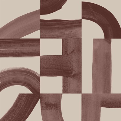  现代抽象装饰挂画 