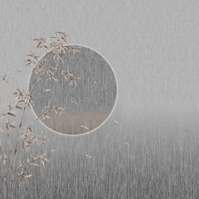  刺绣壁布 新中式壁画 