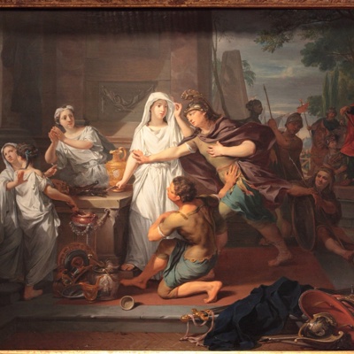  欧式古典装饰画 