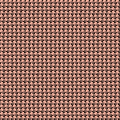  无缝玫瑰金色不锈钢编织金属网格 