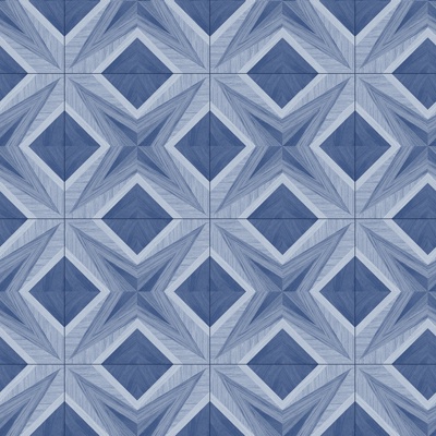  无缝彩色几何拼花图案纹理木地板 