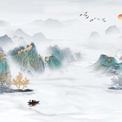  新中式国风壁纸 