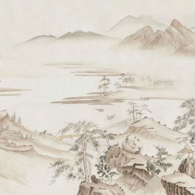  新中式国风壁纸 