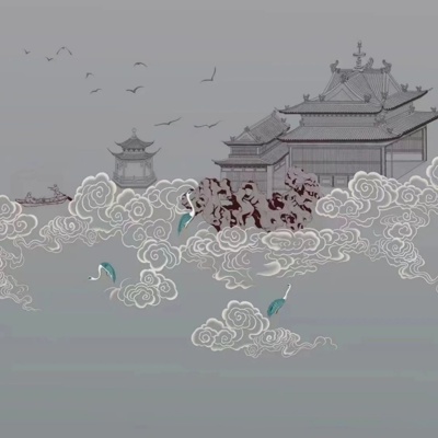  新中式国风壁纸 