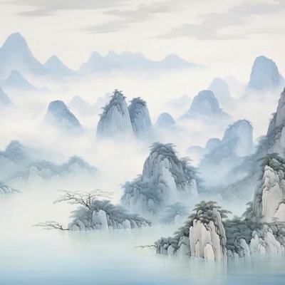  新中式国风壁纸 