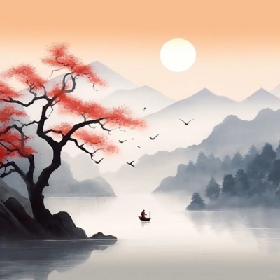  新中式国风壁纸 