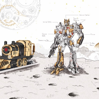  儿童壁布高达壁画 壁纸 