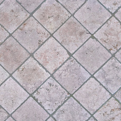  无缝大理石石材拼花地砖人行道路地面广场铺贴 