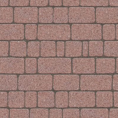  无缝灰色方形拼花地砖人行道路地面街道广场铺贴 