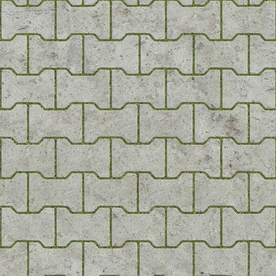  无缝公园透水砖草坪砖植草砖停车位铺装铺路 