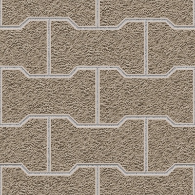  无缝大理石石材拼花地砖人行道路地面广场铺贴 