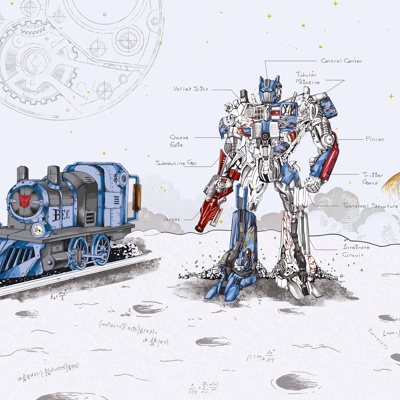  儿童壁布高达壁画 壁纸 