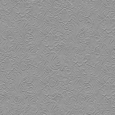  无缝灰色浮雕印花压花皮革 