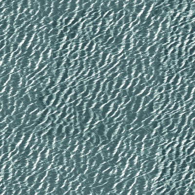  无缝绿色水波纹水面游泳池水池浪花海浪纹理 