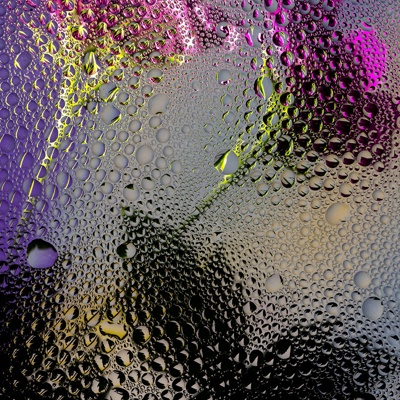  半透明玻璃肌理贴图 