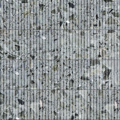  凹槽水磨石贴图 