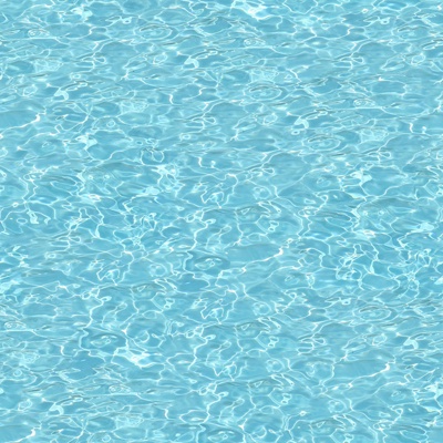  無(wú)縫藍(lán)色游泳池水波紋水面水池紋理 