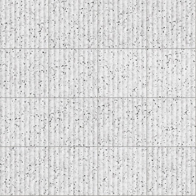  凹槽水磨石贴图 