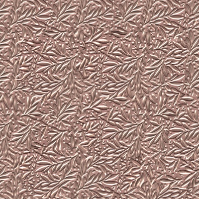  无缝玫瑰金色锤纹不锈钢压花印花浮雕金属板 