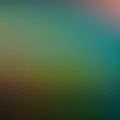  绿色渐变肌理玻璃贴图 
