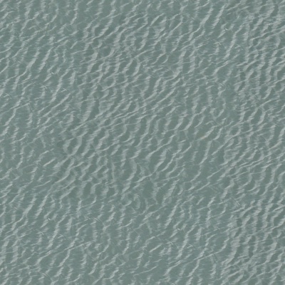  无缝绿色水波纹水面游泳池水池浪花海浪纹理 