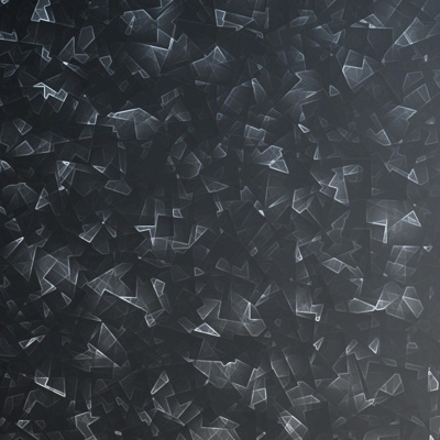  玻璃碎片不规则分布贴图 