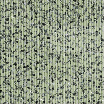  凹槽水磨石贴图 