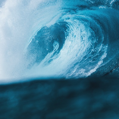  高清澎湃的海浪贴图 