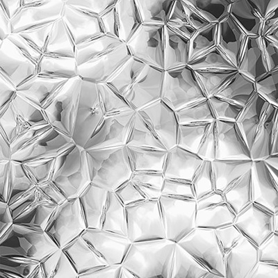  凹凸不规则肌理金属贴图 