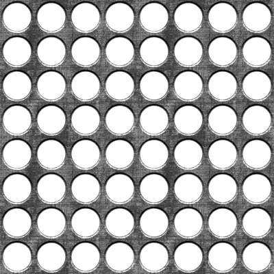  无缝免扣灰色镂空冲孔板穿孔金属板铝板 