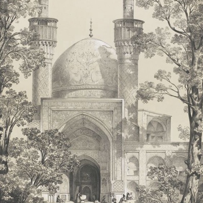  欧式古典油画建筑风景装饰画 (14) 