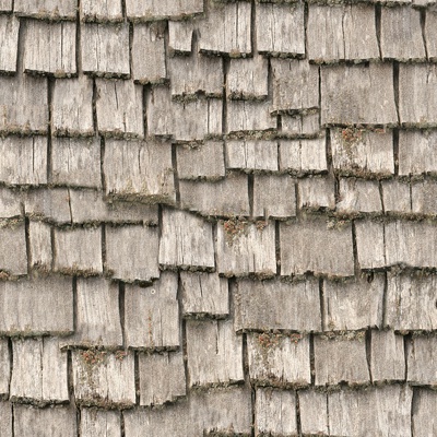  无缝做旧别墅建筑屋顶防腐木瓦片 