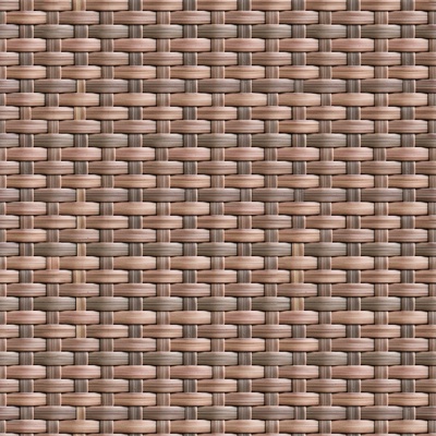  无缝棕色藤条藤编竹编编织材质 