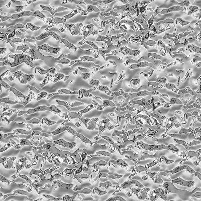  无缝不锈钢波纹板贴图 