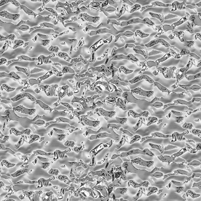  无缝不锈钢波纹板贴图 