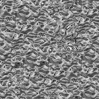  无缝银灰色不锈钢波纹板贴图 