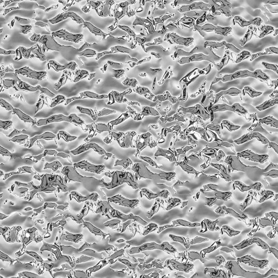  无缝银灰色不锈钢波纹板贴图 