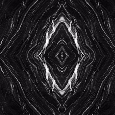  黑色大理石拼花 