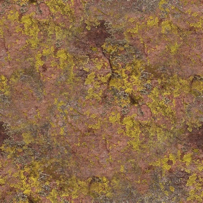  无缝红色文化石墙苔藓岩石材墙面 